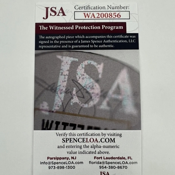 Warren Moon Signed & Framed Houston Oilers XL Custom Jersey Beckett COA 34"x43" - Picture 7 of 8